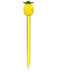 Pulsar Fruit Series Pineapple Express Glow In The Dark Dab Rig Kit - 8" / 14mm F