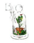Pulsar Cactus Terrarium Glass Dab Rig - 6" / 14mm F