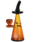 Pulsar Witching Season Glass Bubbler - 6.5"
