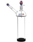 Grateful Dead x Pulsar Glass Gravity Waterpipe - 12.25" / 14mm F
