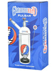 Grateful Dead x Pulsar Glass Gravity Waterpipe - 12.25" / 14mm F
