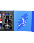 Grateful Dead x Pulsar Cool It Down Glycerin Water Pipe Kit - 16.5" / 14mm F