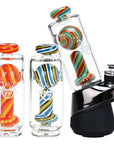 Pulsar Kandyland Bubbler Attachment for Puffco Peak & Peak Pro | 5"