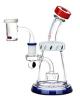 Grateful Dead x Pulsar Lightning Bell Dab Rig Set - 7.5" / 14mm F