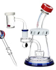 Grateful Dead x Pulsar Lightning Bell Dab Rig Set - 7.5" / 14mm F
