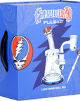 Grateful Dead x Pulsar Lightning Bell Dab Rig Set - 7.5" / 14mm F