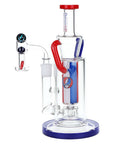 Grateful Dead x Pulsar Cascade Waterfall Recycler Rig Set - 9" / 14mm F