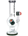 Pulsar Sushi Time Bubble Base Glass Water Pipe - 12.5" / 14mm F