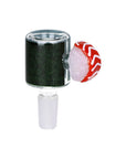 Pulsar Sushi Time Bubble Base Glass Water Pipe - 12.5" / 14mm F