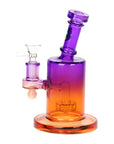 SeshGear Ombre Glass Water Pipe | 7.5" | 14mm F