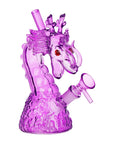 SeshGear Rising Dragon Glass Water Pipe | 6.75" | 14mm F