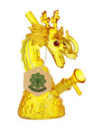 SeshGear Rising Dragon Glass Water Pipe | 6.75" | 14mm F