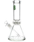 SeshGear Spinner Beaker Glass Water Pipe - 11.75" / 14mm F