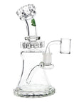 SeshGear Spinner Glass Dab Rig w/ Banger - 8.5" / 14mm F