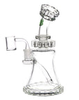 SeshGear Spinner Glass Dab Rig w/ Banger - 8.5" / 14mm F