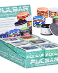 Pulsar OBJEX Design Series Aluminum Grinder | 4pc | 2.5"