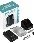 Pulsar DL 5.0 Bubbler Dab Kit with Wax Atomizer - 1000mAh / Black