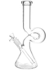 Pulsar Handle Glass Beaker Water Pipe | 12" | 14mm F