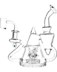 Pulsar Tea Pot Recycler Rig - 7.75" / 14mm F / Clear