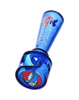 Grateful Dead x Pulsar Geometric Glass Spoon Pipe | 4.25"