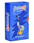 Grateful Dead x Pulsar Inside Print Bent Sherlock Pipe | 4"