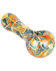 Pulsar Inside Print Glass Spoon Pipe | 4.75"