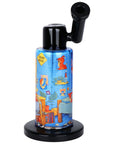 Grateful Dead x Pulsar Inside Print Water Pipe - 8.5" / 14mm F / Deadhead Dorm