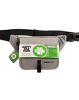 Happy Pack Dab by Happy Kit All-in-One Smell Proof Travel Kit Fanny Pack for Concentrates