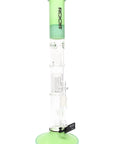 ROOR Tech Stemless Straight Tube Bong – Multi Percs – 18″ – 5 mm