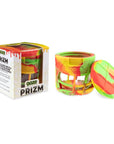 Ooze Prizm Silicone-Wrapped Glass Stash Jar