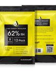 Cloudious 9 62% 2-Way Humidity Pack Regulator - 12 Count