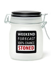 WEEKEND FORECAST STORAGE JAR