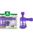 Ooze Clobb Silicone Water Pipe and Dab Straw