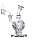 Wulf Mods Atom 14mm Dab Rig with Quartz Banger