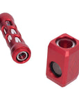 HAMMER ALUMINIUM GLASS PIPE