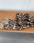 Korean Style High-grade Wool Knitted Small Scarf