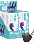 Pulsar 510 DL Pipe Variable Voltage Cartridge Vape | 650mAh
