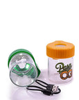 Mag Jar - Magnifying Glass Jar with LED