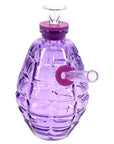 Colored Glass Grenade Bong “Blast Buddy” – 4½″