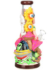 Pulsar Artist Series Glow Beaker Water Pipe | 9.5" | 14mm F