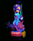 Pulsar Artist Series Glow Beaker Water Pipe | 9.5" | 14mm F