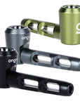 ONGROK Aluminum & Glass Spoon Pipe | 4.25"