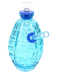 Colored Glass Grenade Bong “Blast Buddy” – 4½″