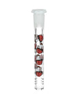 Pulsar Eat Me Design Glass Beaker Water Pipe - 7.75" / 14mm F