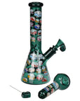 Pulsar Greatest Hits Series Glow Herb Pipe Duo / 10" / 14mm F