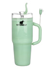 Pulsar Stonely Cup Glass Water Pipe | 8.5" | 14mm F