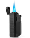 Portable Black Triple Jet Dab Torch lighter