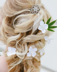 Flower of Life Barrette