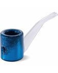 LIQUID GLITTER SHERLOCK HAND PIPE