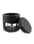 Ooze Prizm Silicone-Wrapped Glass Stash Jar